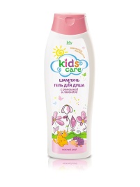 IRIS 3+ C.Kids Ш-нь-гель дет.2в1 400мл Ромашка/Лаванда