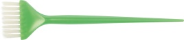 DEWAL JPP048-1 green Кисть для окраш.зеленая с бел.прям.щет.узкая 45мм