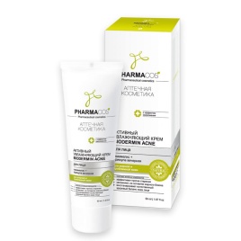 Вит PHARMA Актив.увлаж. крем д/лица Biodermin Acne 50мл