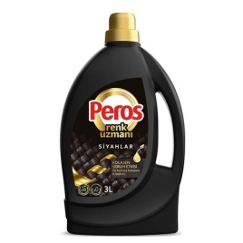 PEROS Гель д/стирки  черного 3л