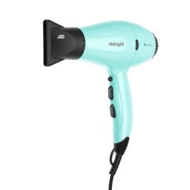DEWAL 03-107  Mint Фен PRO MIDNING мятный, 2000Вт,иониз.,2 насад., провод 2,8м 550гр.