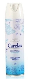 Carelax Дез.спрей жен.150мл Свежая вода