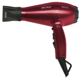DEWAL 03-110 RED Фен SPECTRUM,2200Вт,ион.,,2 насад.