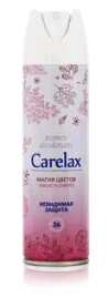 Carelax Дез.спрей жен.150мл Цветочная феерия