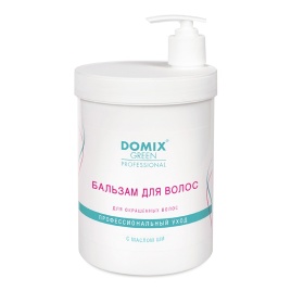 DOMIX Б-м 1л Масло Ши д/окраш.вол.(банка)