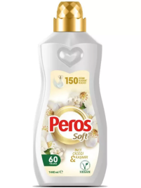 PEROS (конц) Ополаскив. Кашемир SOFT 1440мл. (белый)
