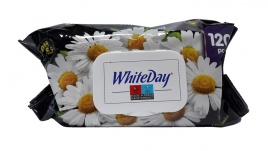 Whate Day Влажн.салфет. 120шт  Ромашка