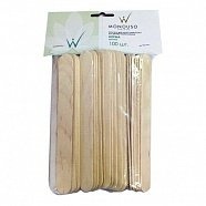 WL ITALWAX Шпатели дерев.норма (100)