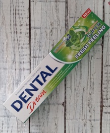 DENTAL DREAM Зуб.паста 100мл Super Fresh Feeling