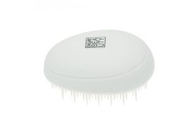 DEWAL B DBPR4  Cream Щетка массаж., пластик.штифт,овальная АКЦИЯ+