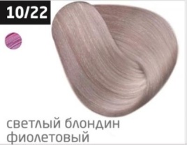 OLLIN Крем-кр д/в 100мл 10/22 св.блонд фиолет