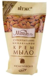    Вит Д/п Крем-мыло 750мл Миндаль