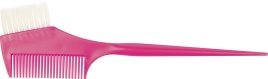 DEWAL JPP049-1 pink Кисть для окраш.роовая с расч.бел.прям.щет.узкая 45мм