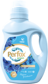 PERFOX Green Конд.конц. д/белья  Альпийская свежесть 1л