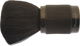 DEWAL NB001Black Кисть-сметка настольная ручка-пластик прорезин.натур.щет.