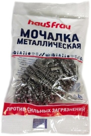 Haus Frau Мочалка металл 