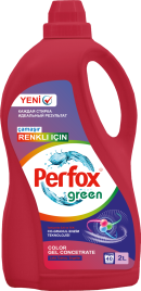 PERFOX Green Гель д/стирки. д/цветн. 2л