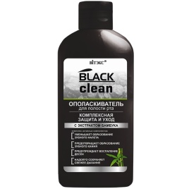 NEW BLACK CLEAN Ополас-ль д/рта "Комплекс.защ.и уход" 285мл