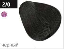 OLLIN Крем-кр д/в 100мл 2/0 черный