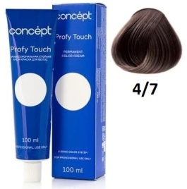 C-PT PROFY Touch Кр-краска 4.7 Т.-коричн. 100мл
