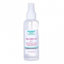 DOMIX NAIL PREP LUX Обезжир-ль СПРЕЙ 150мл 2в1