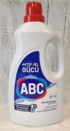 АВС Гель д/стирки  для белого Актив 2,145л (синий)