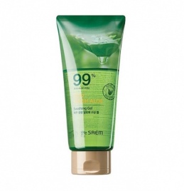 THE SAEM Гель д/тела 300мл Алоэ ТУБА Успокаивающий