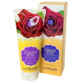 DR.CELLIO Пенка д/умыв.100г Роза
