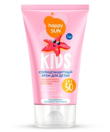 Фито Дети HAPPY SUN Крем солнцезащ.Детский 150мл SPF 50+