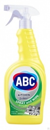 АВС Спрей-очиститель д/кухни 750мл