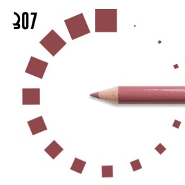 Ресничка Кар-ш д/губ №307 светлая сливовая пенка