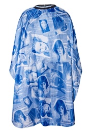 HAR 10863-15 Пеньюар "Фотографии"черный