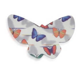 ELLIS/024 RF Пилка рис.Бабочки фигурная 150*220