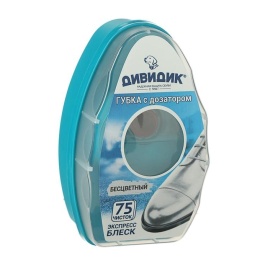 АР-Т Дивидик Губка д/кожи с дозатором Бесцветная