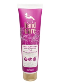 БЕЛ Hand Care Ultra Крем-компл.д/рук/ногт.100мл 7в1 Тотал.реновация