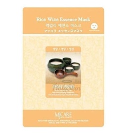 MIJIN Маска-ткань д/л 23г Макколе (рисовое вино) Инт.пит