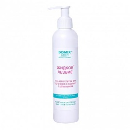 DOMIX Жидк.лезвие Гель-кератол.д/подготовки к педикюру с аллантоилом 250мл доз АКЦИЯ+