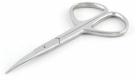 СС  С-383 Ножницы для кутикулы изогнутые