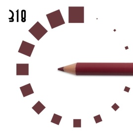 Ресничка Кар-ш д/губ №318 гранат