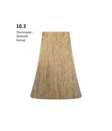 PICASSO Кр-кр д/вол.100мл 10.3 Платиновый золотой блонд