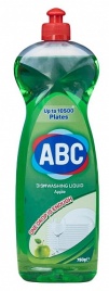 АВС Ср-во д/посуды Яблоко 750мл.