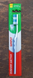 Rendall Зубная щетка ср.Simply