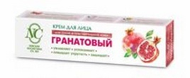 Н/К Крем д/лица Гранат увл.40мл