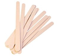 SS АТ-455 Пилка д/маник пудров.10шт. 140мм  