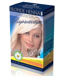 "Белая хна" Bioprotection 70г