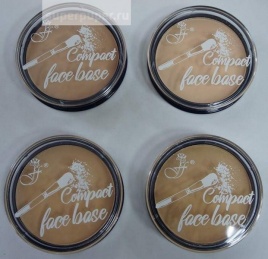 Ffleur PP-638 Пудра комп.маскир.матир.№1 беж (до 1.23)