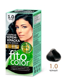 Fitocolor Кр-кр д/вол 115мл 1.0 Черный