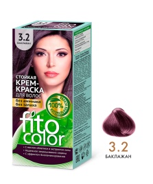 Fitocolor Кр-кр д/вол 115мл 3.2 Баклажан