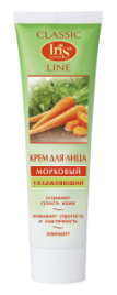 IRIS  Крем д/лица Морковный100г.