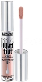 LUX visage Жид.тени д/век Мат. тон 102 пыльн.роза